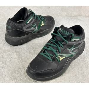 Gravity Defyer (gdefy) Shoes Men’s Sz 12 Black Green TB9009MBG-M Versoshock Tech